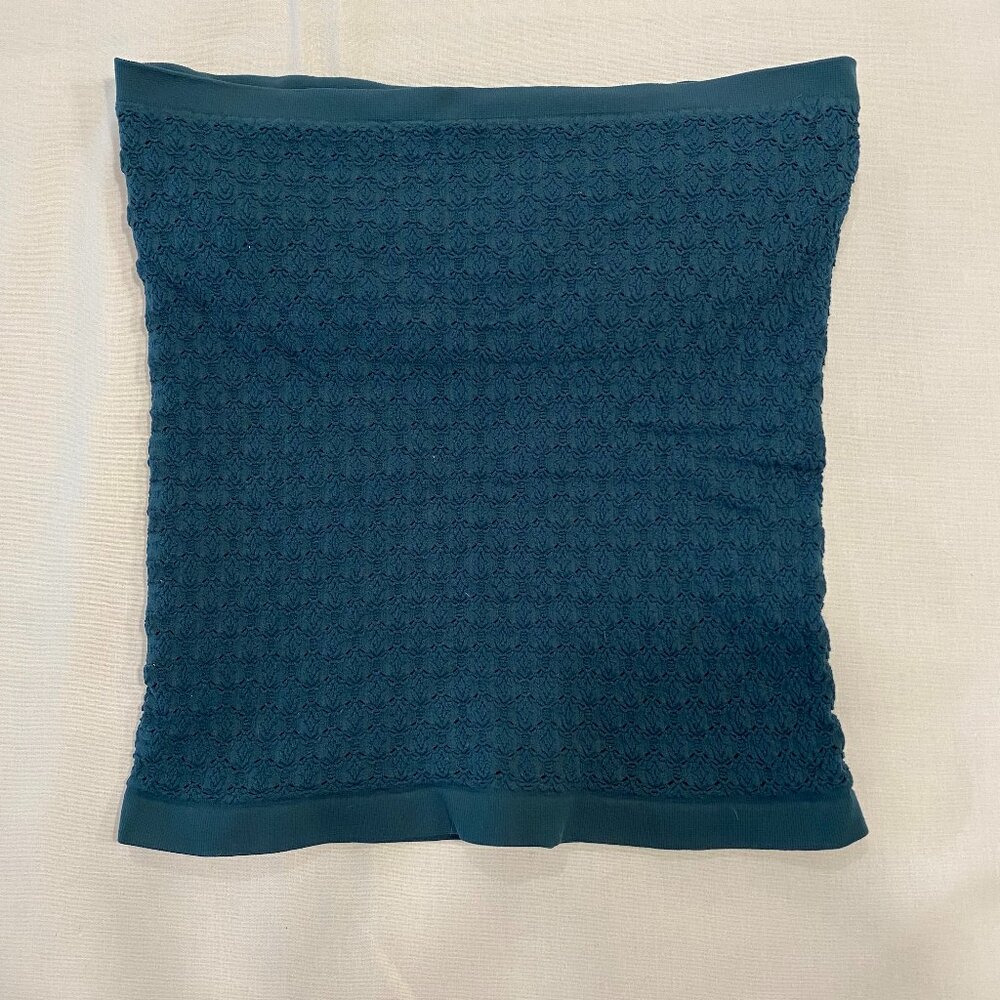 Free People Intimately Tube Top M/L in Teal